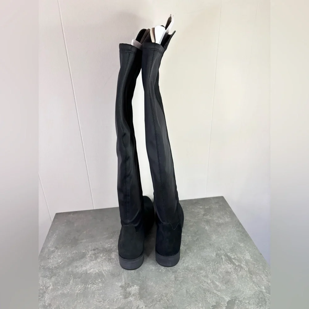 Blondo Velma Waterproof Riding Boot size 9 black over the knee new